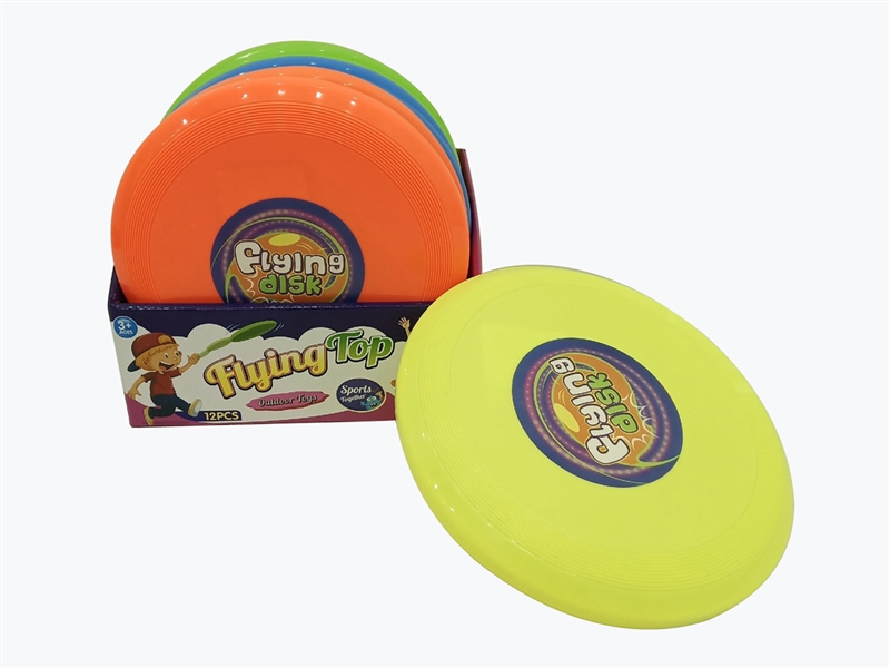 FLYING DISC,12PCS/DISPLAY BOX - HP1259180