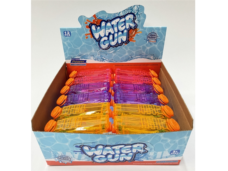 WATER GUN,12PCS/DISPLAY BOX，100ML - HP1259187