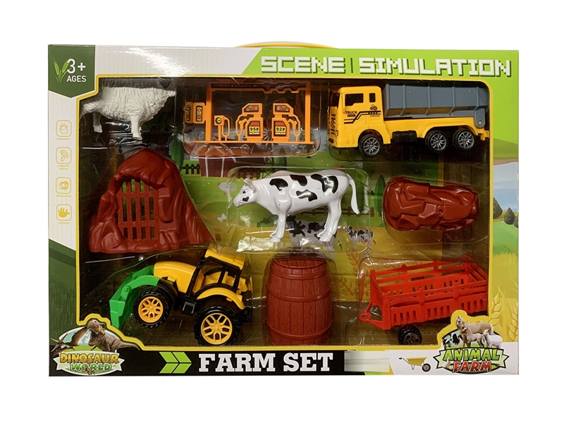 FREE WAY FARM CAR SET - HP1259377