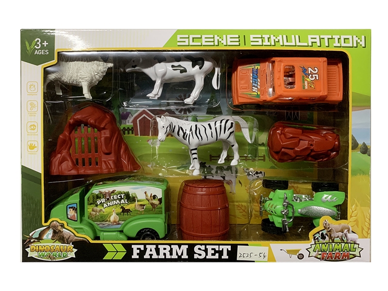 FREE WAY FARM CAR SET - HP1259378