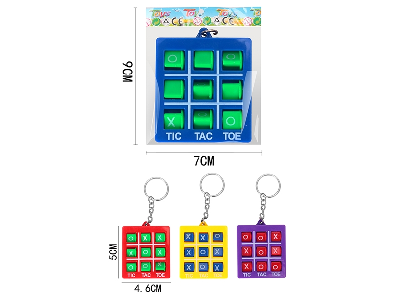 TIC-TAC-TOE,4COLOURS - HP1259413