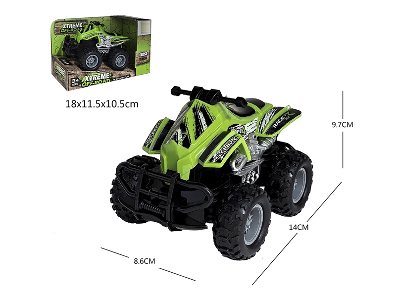1:43 FRICTION MOTORCYCLE - HP1259422