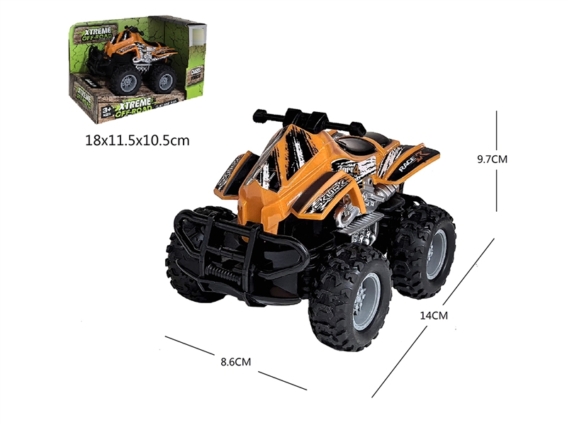 1:43 FRICTION MOTORCYCLE - HP1259423