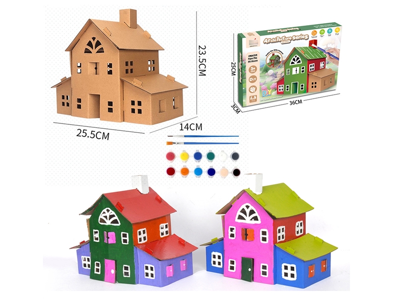 CREATIVE PAPER PLAY 3D HOUSE - HP1259776