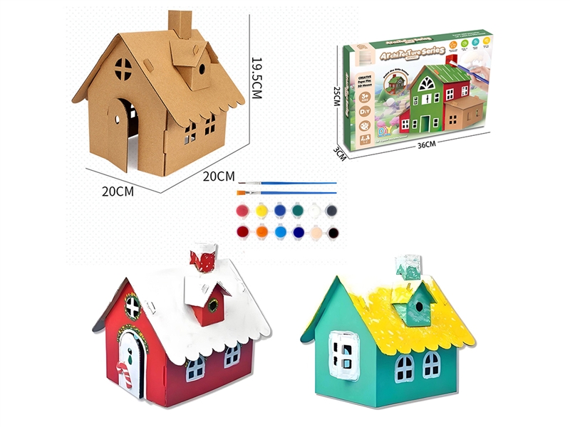 CREATIVE PAPER PLAY 3D HOUSE - HP1259777
