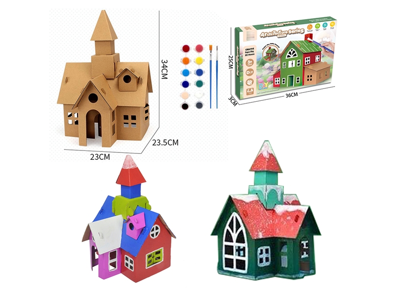 CREATIVE PAPER PLAY 3D HOUSE - HP1259778