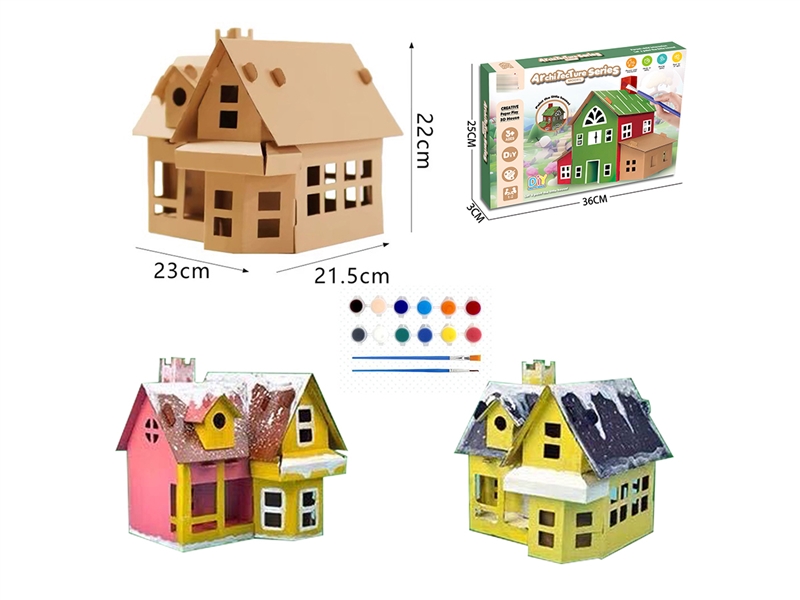 CREATIVE PAPER PLAY 3D HOUSE - HP1259779