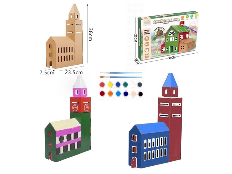 CREATIVE PAPER PLAY 3D HOUSE - HP1259781