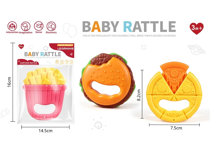 BABY RATTLE，3ASST - HP1259857