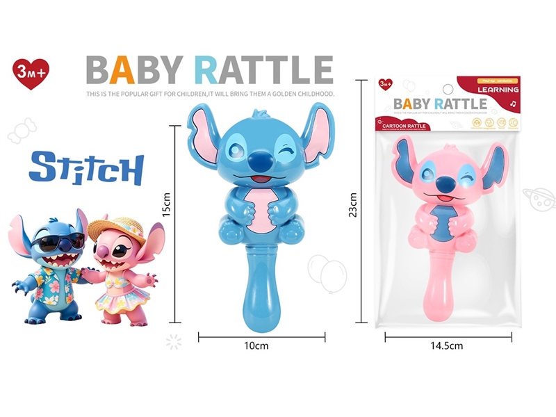 BABY RATTLE，2ASST - HP1259867