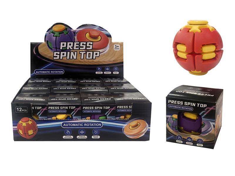 SPIN TOP,12PCS/DISPLAY BOX - HP1259876