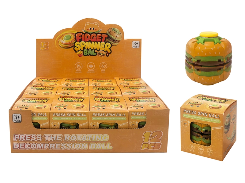 SPIN TOP,12PCS/DISPLAY BOX - HP1259877