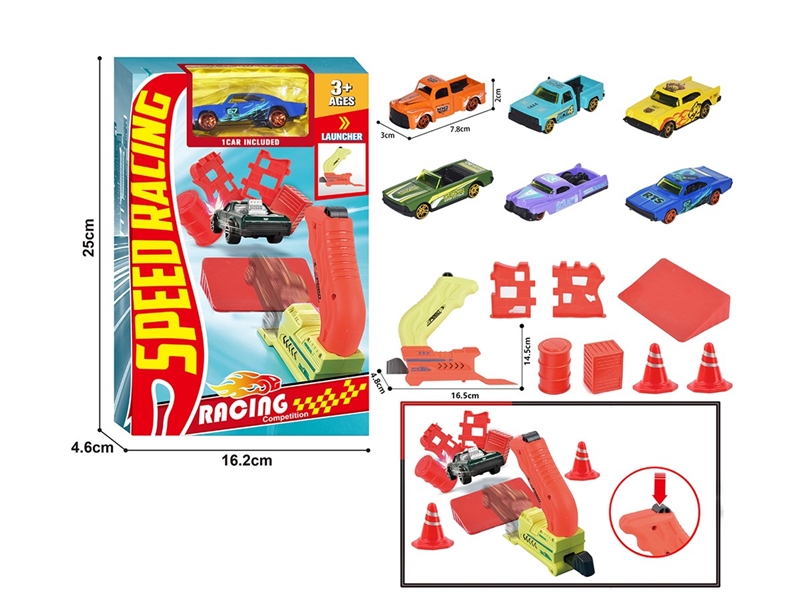 1:64 CATAPULT CAR SET 1PCS - HP1260036