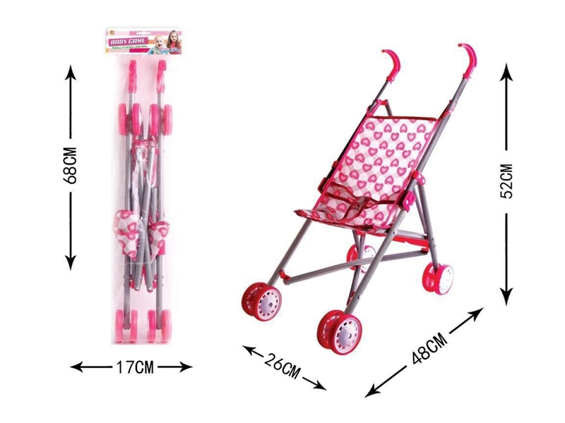 IRON BABY STROLLER - HP1260045