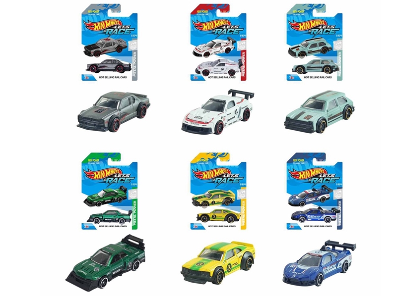 1:64 FREE WAY DIE-CAST CAR 6ASST - HP1260176
