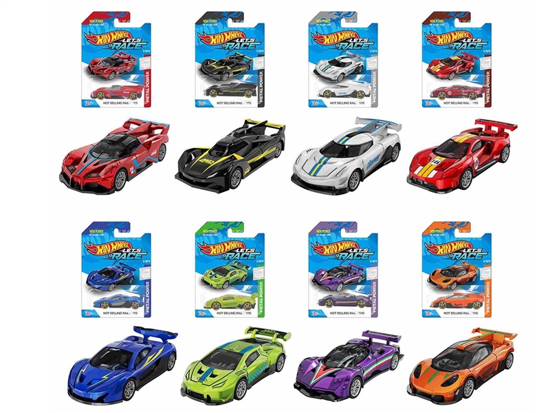 1:64 FREE WAY DIE-CAST CAR 6ASST - HP1260179