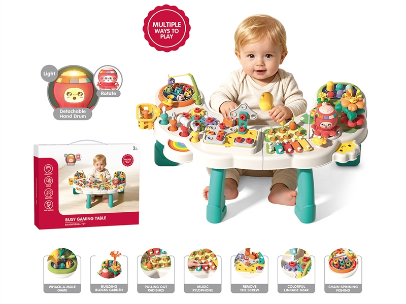 BABY LEARNING TABLE W/MUSIC & LIGHT - HP1260336