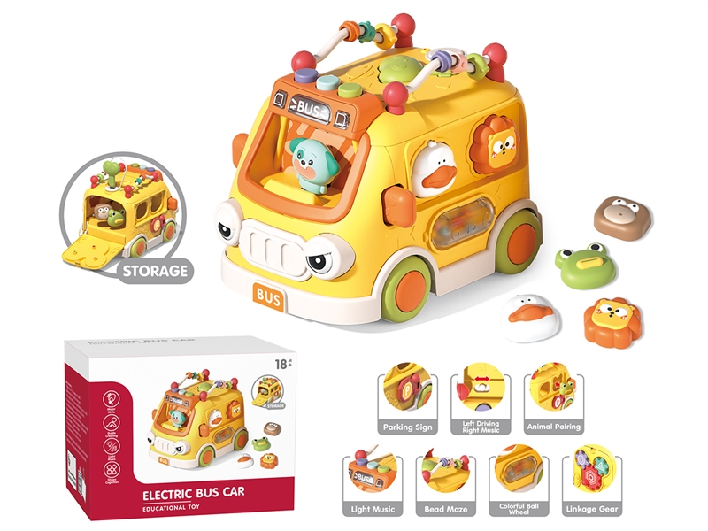 STORAGE BUS W/MUSIC & LIGHT - HP1260340