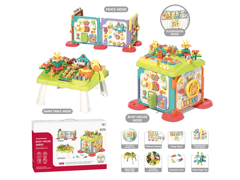 BABY LEARNING HOUSE W/MUSIC & LIGHT - HP1260349