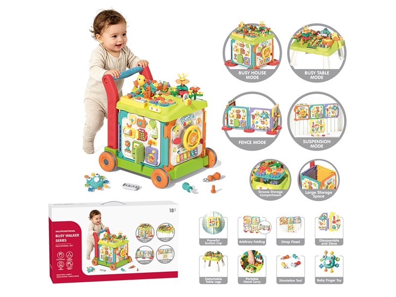 BABY LEARNING WALKER W/MUSIC & LIGHT - HP1260350