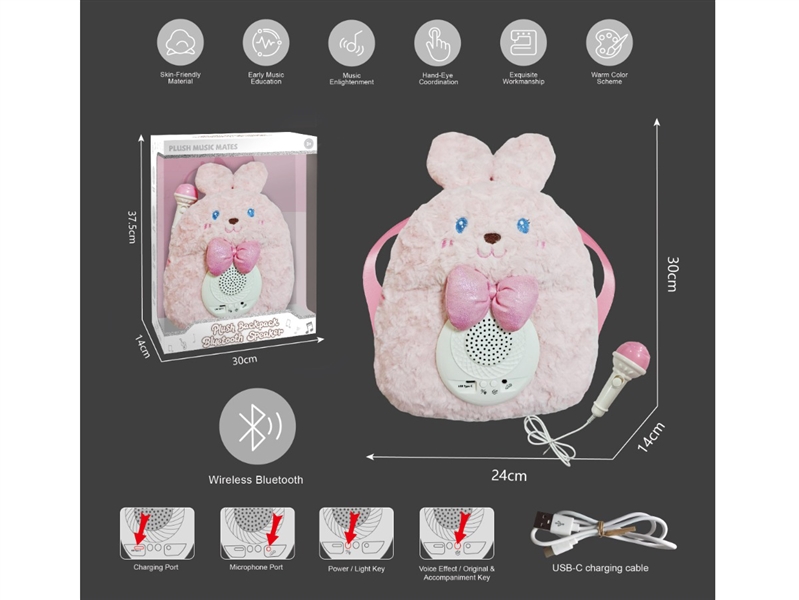 RABBIT SET W/BLUETOOTH （INCLUDED BATTERY） - HP1260430