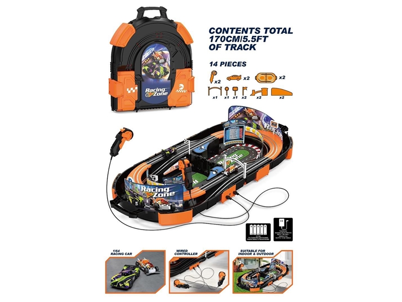 170CM B/O RAIL CAR,W/2 CAR ( NOT INCLUDE BATTERY) - HP1260464