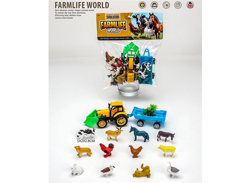 FARM ANIMAL, 2ASST - HP1260585