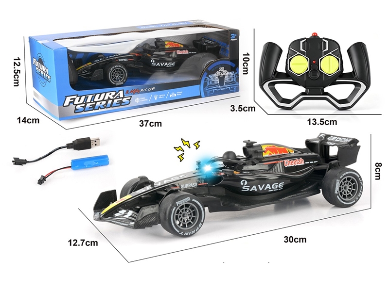 1:18 R/C CAR W/LIGHT（INCLUDED BATTERY） - HP1260884