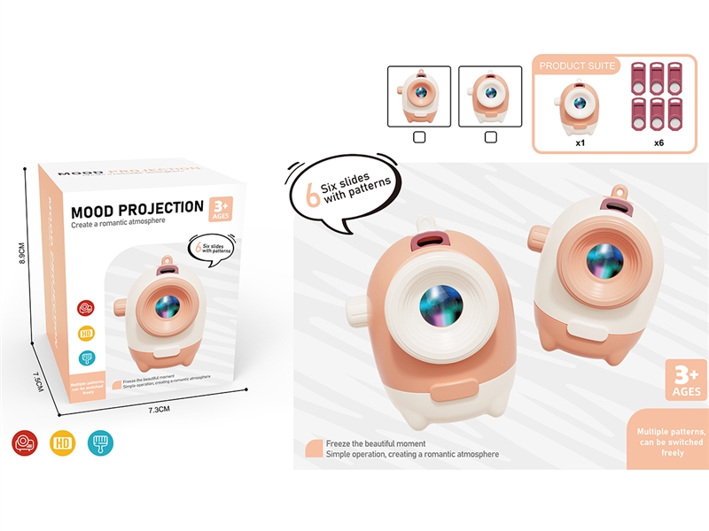 PROJECTIOR LIGHT,2COLOURS(NOT INCLUDE BATTERY) - HP1260986