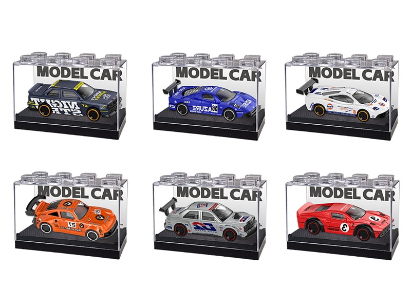 1:64 FREE WAY DIE-CAST CAR,6ASST - HP1261013