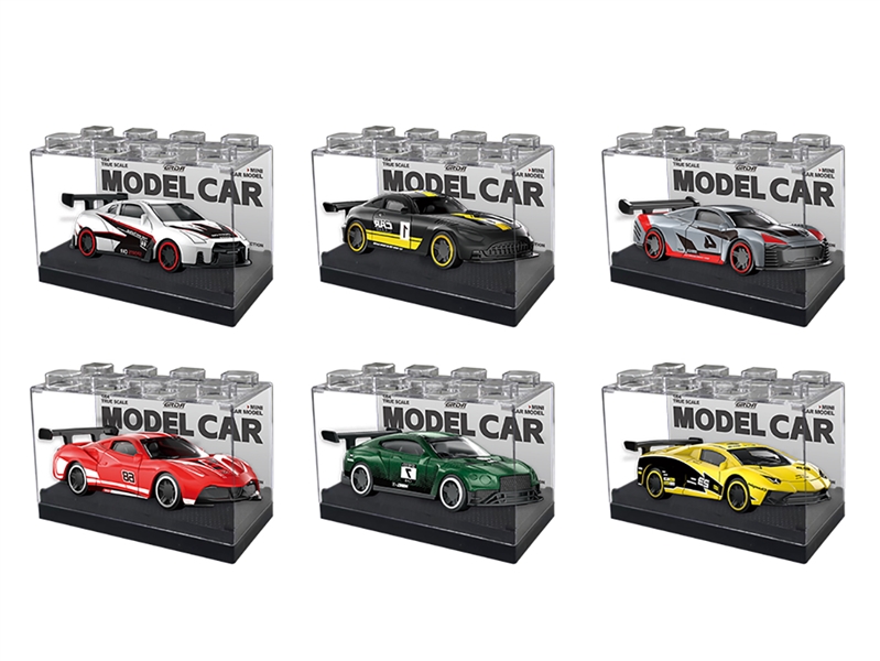 1:64 FREE WAY DIE-CAST CAR,6ASST - HP1261014