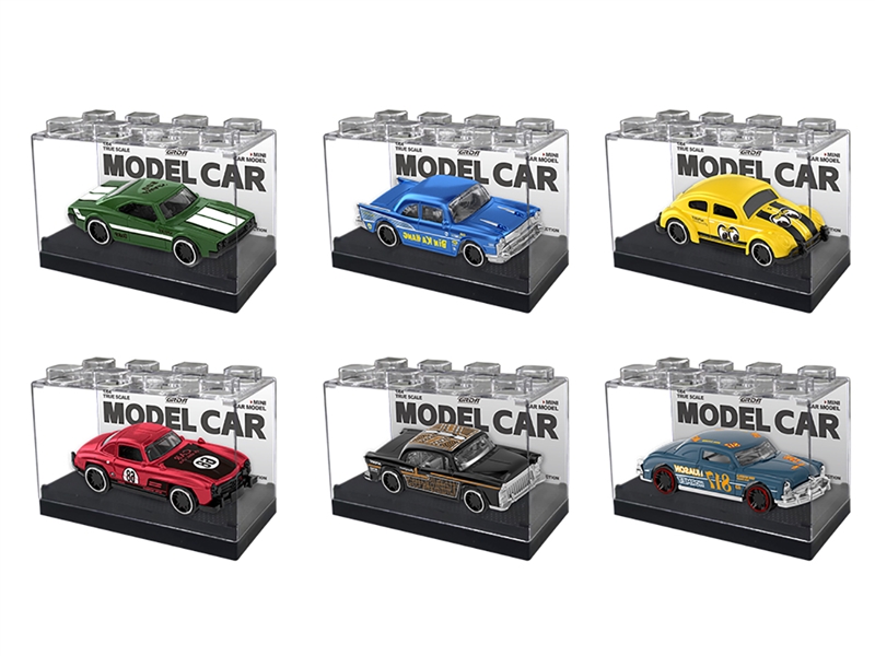 1:64 FREE WAY DIE-CAST CAR,6ASST - HP1261016