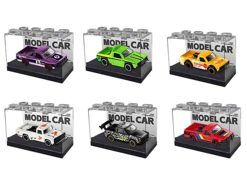 1:64 FREE WAY DIE-CAST CAR,6ASST - HP1261020