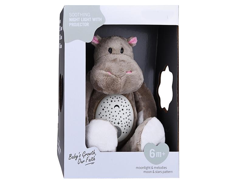 PLUSH SOOTHE TOY W/LIGHT  & PROJECTION - HP1261128