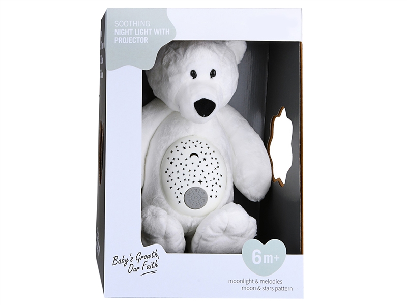 PLUSH SOOTHE TOY W/LIGHT  & PROJECTION - HP1261129