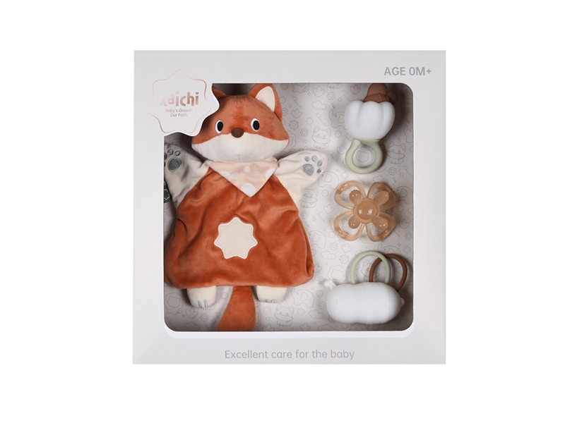 BABY SOOTHE TOY SET 4PCS - HP1261130