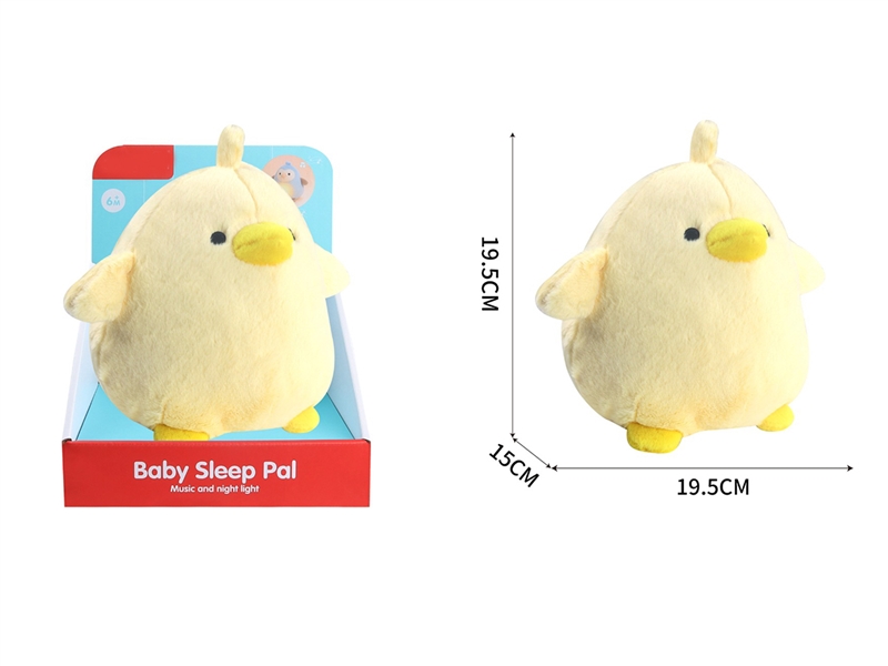 PLUSH TOY W/LIGHT & MUSIC（NOT INCLUDE BATTERY） - HP1261140