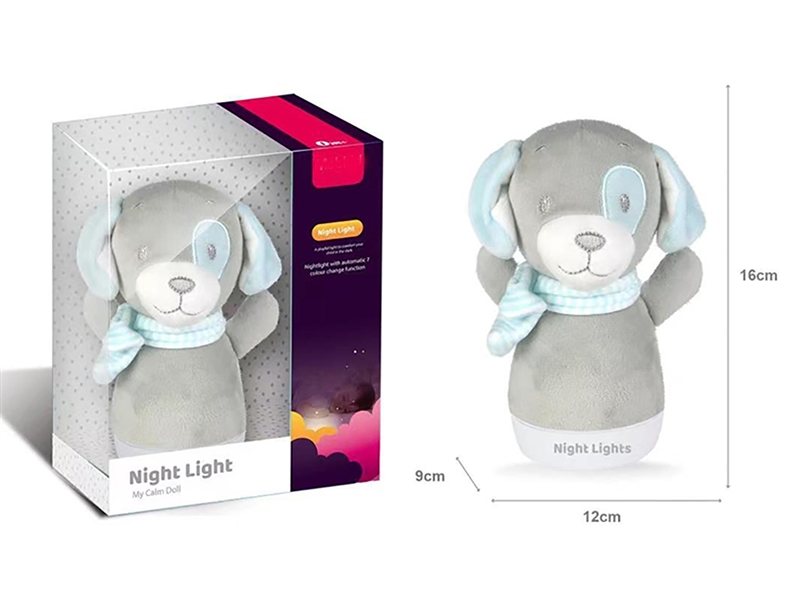 PLUSH SOOTHE NIGHT LIGHT - HP1261152