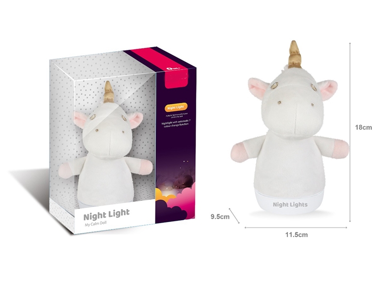 PLUSH SOOTHE NIGHT LIGHT - HP1261153