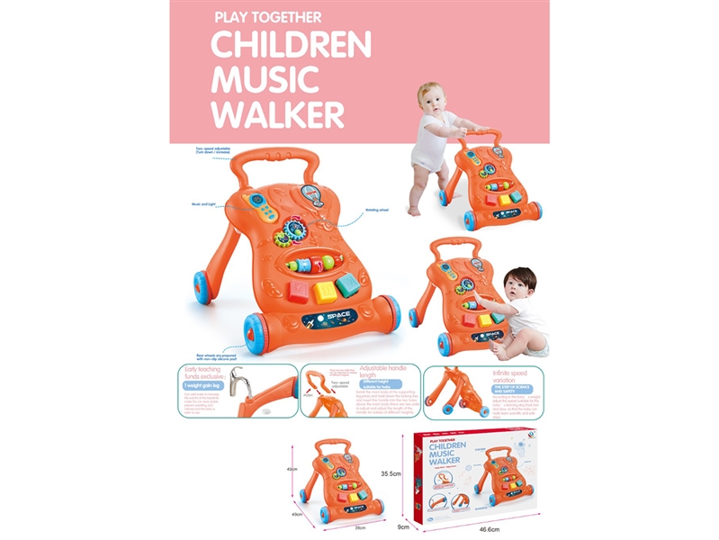 BABY WALKER W/LIGHT & MUSIC - HP1261189