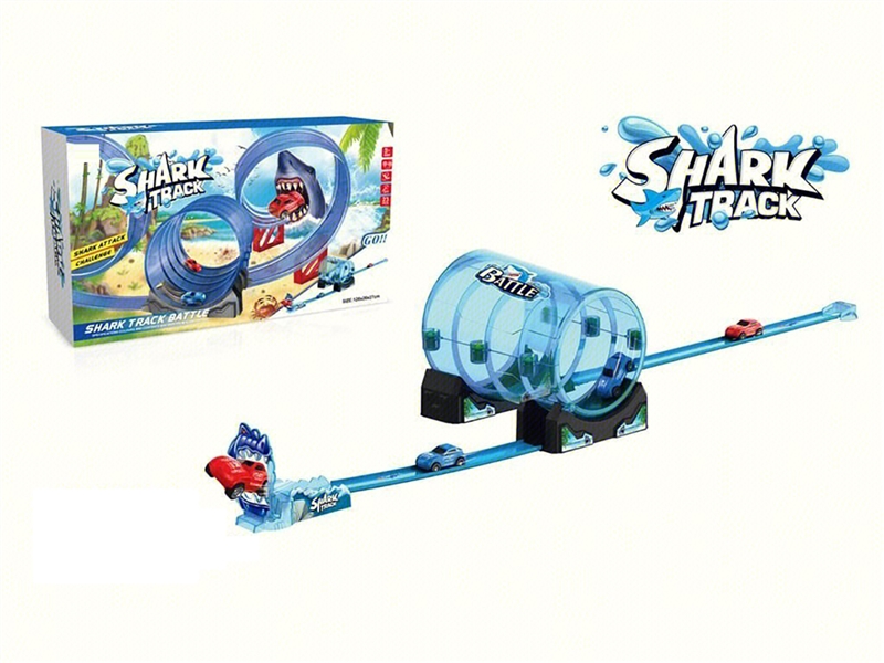 PULL BACK SHARK RAIL CAR SET - HP1261202
