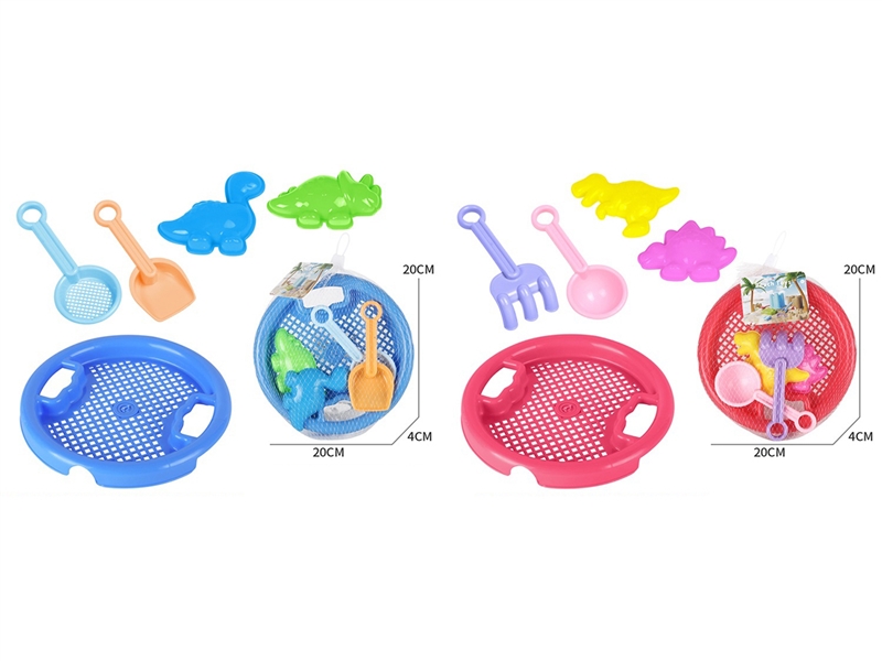 BEACH SET 5PCS,2ASST - HP1261318