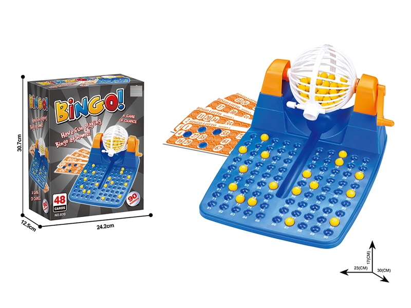 LOTTO BINGO GAME - HP1261437