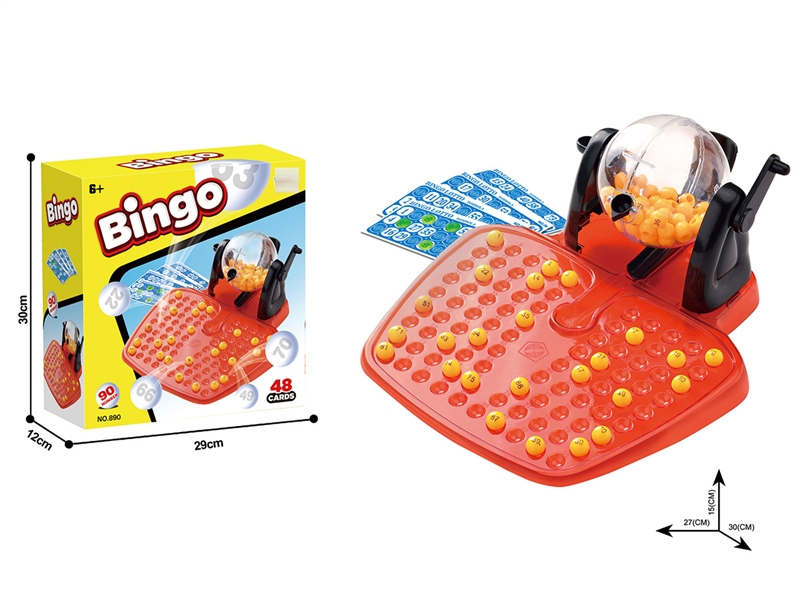 LOTTO BINGO GAME - HP1261449