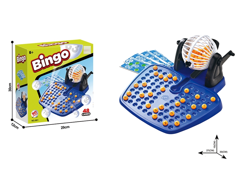 LOTTO BINGO GAME - HP1261450