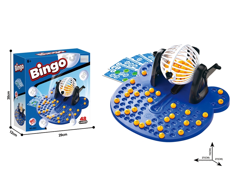 LOTTO BINGO GAME - HP1261452