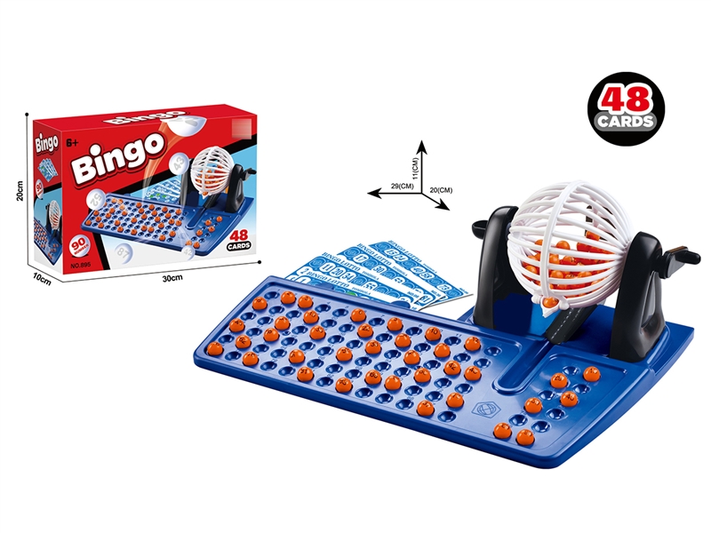 LOTTO BINGO GAME - HP1261454