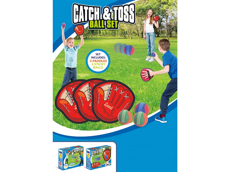 CATCH & TOSS BALL SET - HP1261499