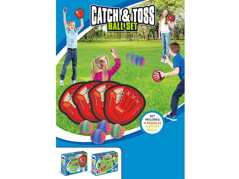 CATCH & TOSS BALL SET - HP1261500