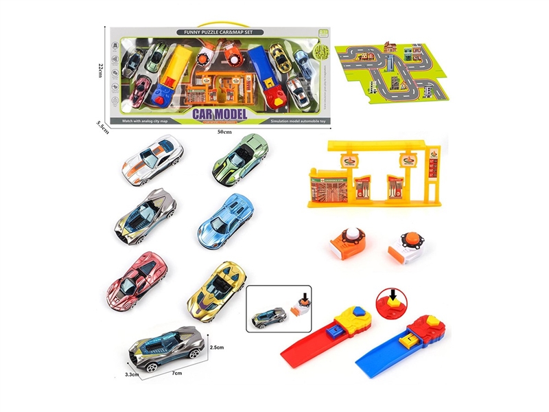 1:64 FREE WAY GIFT WARE CAR W/CATAPULT - HP1261556